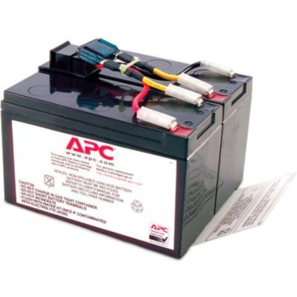 Apc APC Replacement Battery Cartridge #48 RBC48